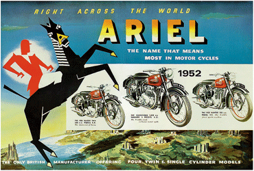 Ariel Catalogue 1952