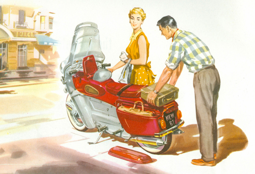 Ariel Leader - Catalogue 1961